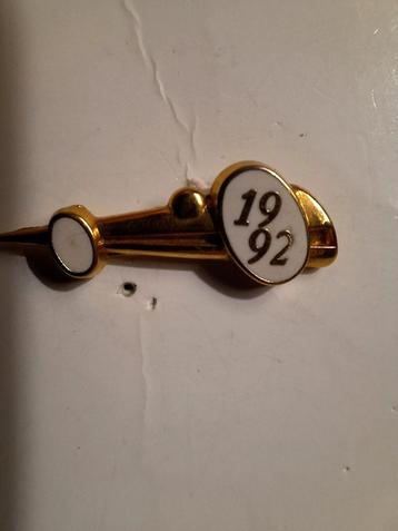 Vintage 1992 Formule 1 Speldje beschikbaar voor biedingen