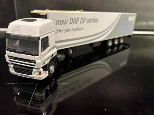 Lion Daf CF Spacecab Demo, Hobby en Vrije tijd, Modelauto's | 1:50, Nieuw, Bus of Vrachtwagen, Lion Toys, Ophalen of Verzenden