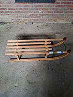 Houten slee, Ophalen, Nieuw, Hout