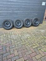 Winterbanden plus velgen Opel Astra J, Auto-onderdelen, Banden en Velgen, Ophalen, 16 inch, Banden en Velgen, Winterbanden