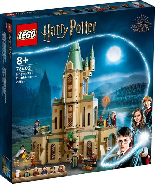 Lego 76402 Zweinstein Het Kantoor van Perkamentus NIEUW !!, Kinderen en Baby's, Speelgoed | Duplo en Lego, Nieuw, Lego, Complete set