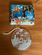 Walther Glas kristallen raamornament, Diversen, Kerst, Ophalen of Verzenden, Zo goed als nieuw