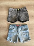 Spijkerbroek korte broeken Tom&Du maat 152/158, Kinderen en Baby's, Kinderkleding | Maat 152, Broek, Meisje, Ophalen of Verzenden