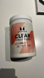 Clear whey protein - peach tea flavour, Ophalen, Zo goed als nieuw