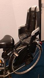 Bobike junior achterzitje met spaakbeschermers & bevestiging, Ophalen, Gebruikt