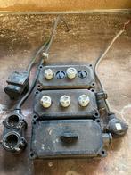 Retro Schakelmateriaal met Schakelkast, Muziek en Instrumenten, Instrumenten | Onderdelen, Ophalen, Gebruikt, Overige instrumenten