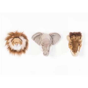 Set Dierenkoppen Dierenkop Safari Giftbox Wild and Soft beschikbaar voor biedingen