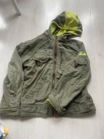 Gsus Industries vest met Capuchon - Maat S, Ophalen of Verzenden, Gedragen, Maat 46 (S) of kleiner, Groen