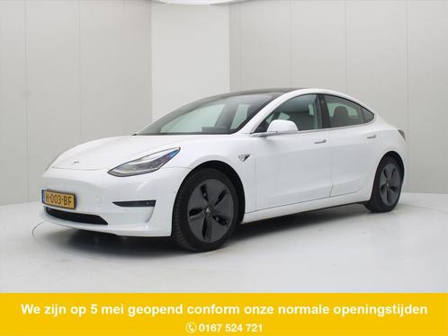 Tesla Model 3 Long-Range AWD 351pk 75 kWh [ AUTOPILOT+620KM, Auto's, Tesla, Bedrijf, Te koop, Model 3, 4x4, ABS, Achteruitrijcamera