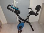 Zwart/Blauwe sportfiets, Sport en Fitness, Fitnessapparatuur, Ophalen of Verzenden, Zo goed als nieuw, Loopband