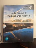 Fundamentals of multinational finance ISBN 1-292-21521-6, Ophalen of Verzenden