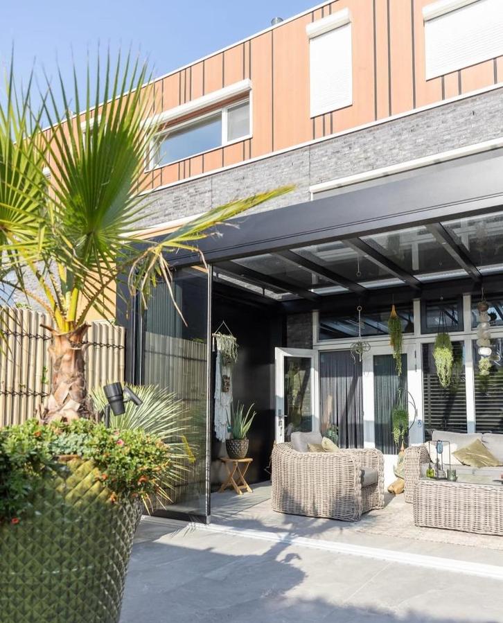 Carport Terrasoverkappingen en glazen schuifwanden veranda, Tuin en Terras, Tuinwanddecoratie, Ophalen