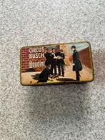 Vintage Houdini Circus Busch blikje, 1908., Verzenden, Zo goed als nieuw, Overige, Overige merken