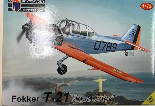 Coelianmodels, KP 72373 Fokker T-21 Instructor, 1/72 € 21,99, Hobby en Vrije tijd, Modelbouw | Vliegtuigen en Helikopters, Nieuw