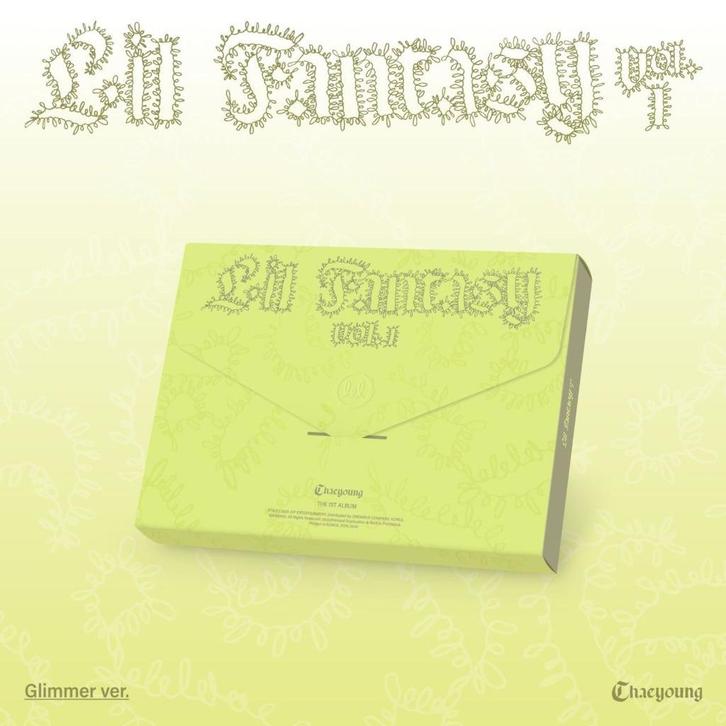 Chaeyoung (Twice) Lil Fantasy Vol. 1 (GLIMMER Version) CD, Cd's en Dvd's, Cd's | Pop, Nieuw in verpakking, 2000 tot heden, Verzenden