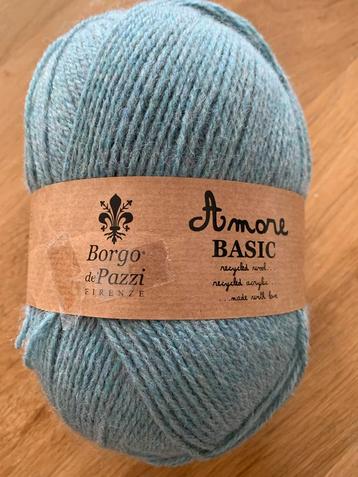 Borgo de Pazzi Amore Basic Garen - Lichtblauw beschikbaar voor biedingen