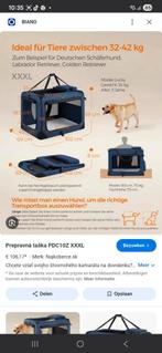 honden reistas nieuw, Ophalen of Verzenden, Zo goed als nieuw