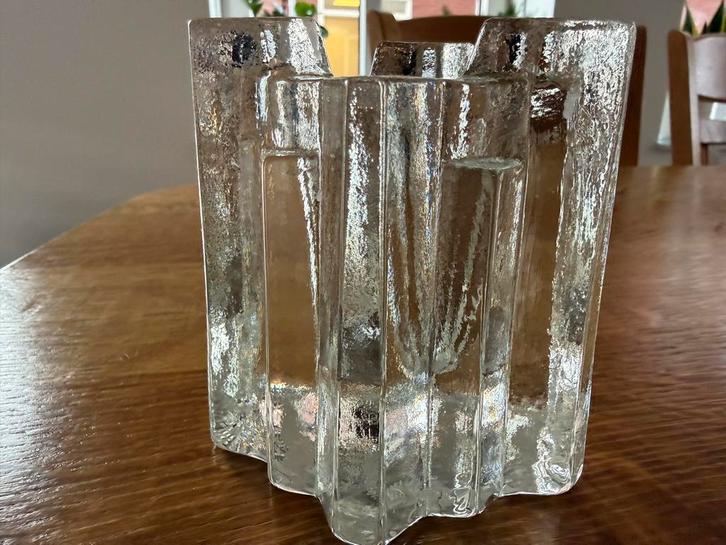 Christer Sjögren Lindshammar Waxinelichthouder 70s, Huis en Inrichting, Woonaccessoires | Kandelaars en Kaarsen, Gebruikt, Minder dan 25 cm