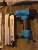SpijkerTacker tacker set Nieuw, Minder dan 25 liter, Ophalen of Verzenden, Zo goed als nieuw, Minder dan 200 liter/min