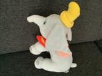 Dombo originele disney pluche knuffel olifant, Ophalen of Verzenden, Zo goed als nieuw, Olifant