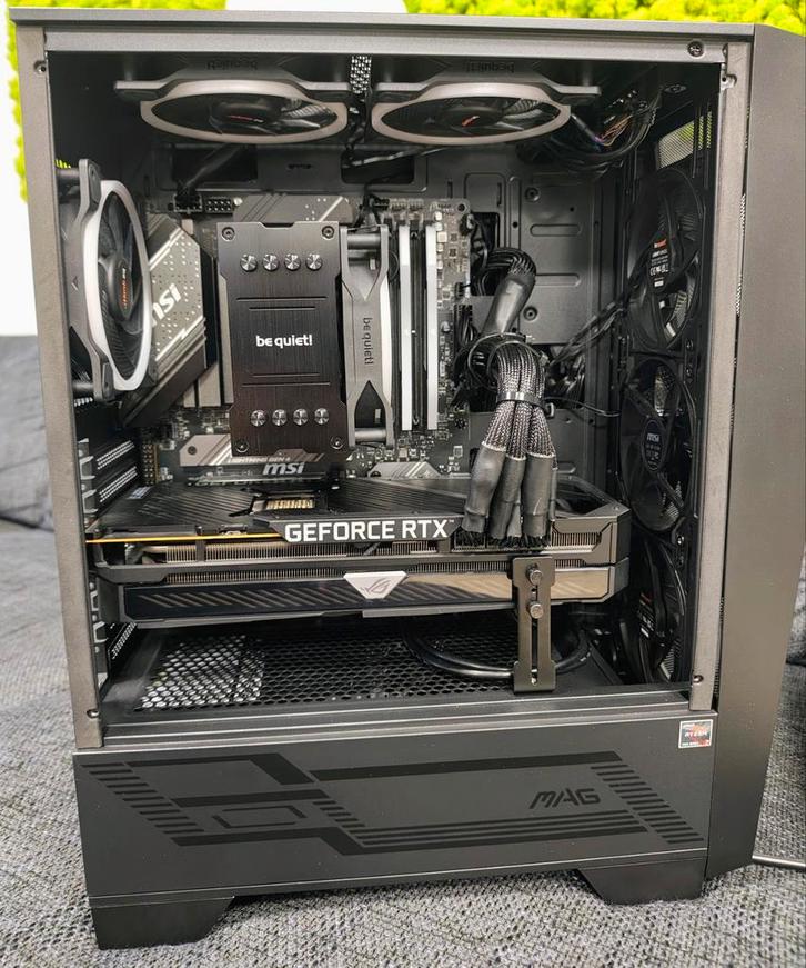 High-End Gaming PC - Ryzen 7 7800X3D & RTX 3080, Computers en Software, Desktop Pc's, Zo goed als nieuw, 4 Ghz of meer, SSD, 32 GB