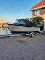 1 jaar oude Gentle 490  Sloep, Watersport en Boten, Ophalen, Zo goed als nieuw, 30 tot 50 pk, 3 tot 6 meter