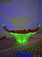 Pater Murano Uraniumglas, Antiek en Kunst, Antiek | Glas en Kristal, Ophalen of Verzenden