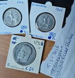 rusland zilver roebel, Verzenden, Rusland, Setje, Zilver