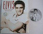 Elvis Presley - Nieuw Ontdekt Materiaal (Boek + CD), Boeken, Biografieën, Ophalen of Verzenden, Zo goed als nieuw, Onbekend, Film, Tv en Media