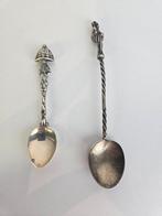 Zilveren lepeltjes - Antiek - bestek, Ophalen of Verzenden