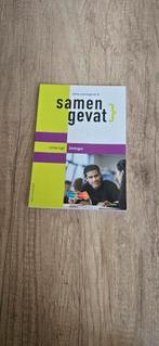 Samengevat Biologie VMBO KGT, Boeken, Schoolboeken, Biologie, Ophalen of Verzenden, Zo goed als nieuw, Onbekend