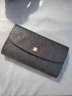 Lancome Clutch Avond tasje Glitter Chique, Ophalen of Verzenden, Zo goed als nieuw, Zwart, Avondtasje