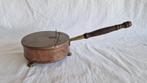 Antieke koperen asverzamelaar #080, Ophalen of Verzenden, Koper