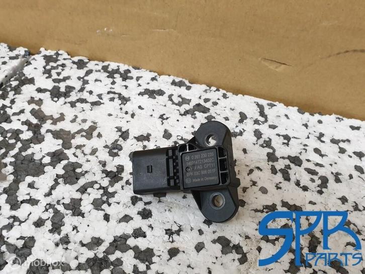 DRUK VULDRUKSENSOR INLAAT Map sensor 03C906051F FSI TFSI MPI, Auto-onderdelen, Motor en Toebehoren, Volkswagen, Gebruikt, Ophalen of Verzenden