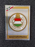 Panini WK 1986 Mexico nr 200 badge Hongarije/Magyarorszag, Ophalen of Verzenden, Zo goed als nieuw, Buitenlandse clubs, Poster, Plaatje of Sticker