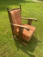 Rokersstoel, Ophalen, Gebruikt, Hout
