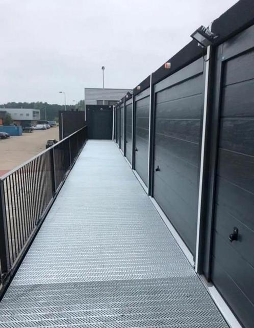 Opslag garagebox bedrijfshal amsterdam te koop, Doe-het-zelf en Verbouw, Overige Doe-het-zelf en Verbouw, Zo goed als nieuw, Ophalen