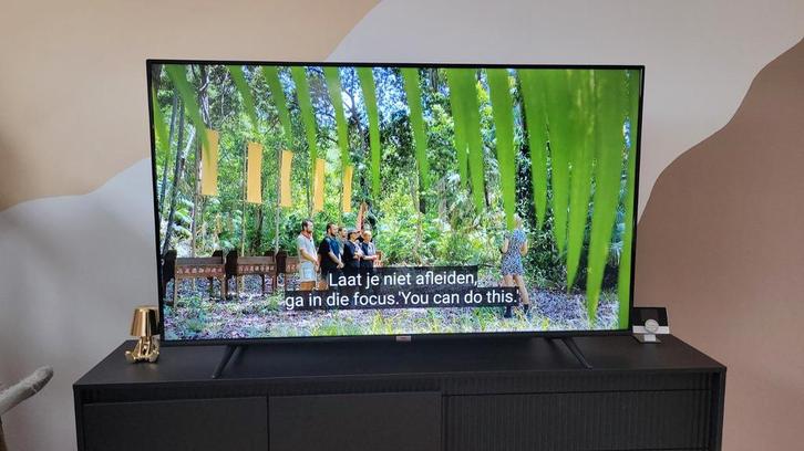 TCL 65 inch Smart TV, Audio, Tv en Foto, Televisies, Gebruikt, LED, 100 cm of meer, 4k (UHD), 50 Hz, Smart TV, Ophalen