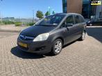 Opel Zafira 1.8 Business Grijs 2008 Airco Cruise Pano 7-zits, Voorwielaandrijving, Metallic lak, 4 cilinders, 1200 kg