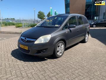 Opel Zafira 1.8 Business Grijs 2008 Airco Cruise Pano 7-zits beschikbaar voor biedingen