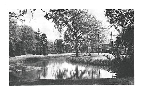 990385 Woudenberg Beaufortpark 1958 Utr Gelopen met post, Verzamelen, Ansichtkaarten | Nederland, Gelopen, Utrecht, 1940 tot 1960