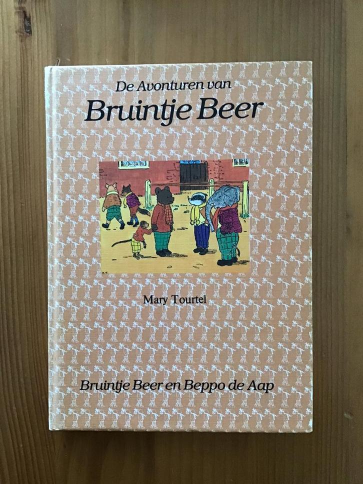 Boek. Bruintje Beer en Beppo de Aap. Uitgave 1981., Boeken, Kinderboeken | Jeugd | onder 10 jaar, Gelezen, Fictie algemeen, Ophalen of Verzenden