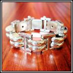BATUL DOUBLE     Buddha to Buddha armband maat E, Ophalen of Verzenden, Zo goed als nieuw, Zilver, Zilver
