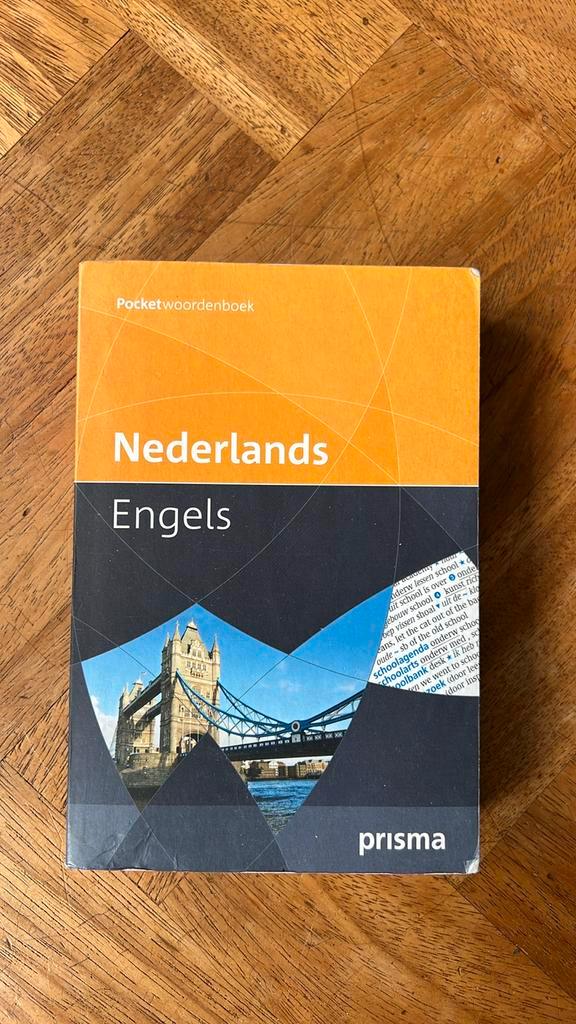 A.F.M. de Knegt - Prisma pocketwoordenboek Nederlands-Engels, Boeken, Woordenboeken, Zo goed als nieuw, Engels, Prisma of Spectrum