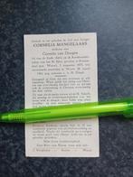 Bidprentje Roosendaal Wouw Cornelia Mangelaars 1878 1961, Ophalen, Bidprentje