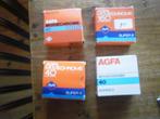 Agfa moviechrome super 8 4 stuks nieuw in doos, 8mm film, Ophalen of Verzenden