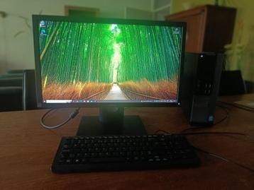 DELL PC met monitor-muis-toetsenbord ook geschikt voor LINUX beschikbaar voor biedingen