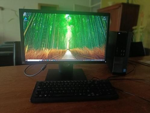 DELL PC met monitor-muis-toetsenbord ook geschikt voor LINUX, Computers en Software, Desktop Pc's, Gebruikt, 2 tot 3 Ghz, SSD