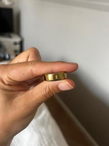 Oura Ring 3 Gen3 - Heritage - Goud - Perfect werkende set beschikbaar voor biedingen