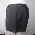 Zwarte minirok.55% wol.Mt 38.Merk Vertigo, Kleding | Dames, Maat 38/40 (M), ., Zwart, Ophalen of Verzenden